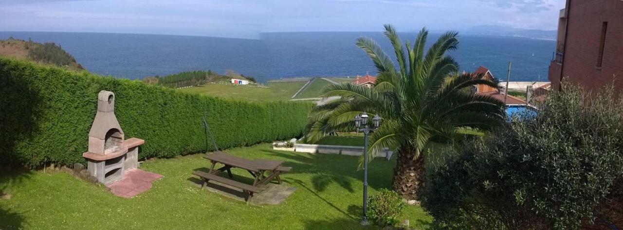 La Ventana Al Mar De Luanco Apartment ภายนอก รูปภาพ