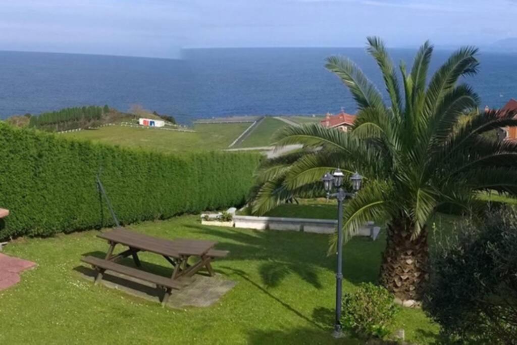 La Ventana Al Mar De Luanco Apartment ภายนอก รูปภาพ